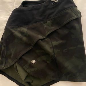 Lululemon Speed Up Shorts 2.5” Size 10
